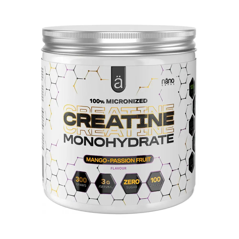 Nanosupps - Creatine Monohydrate - flavored