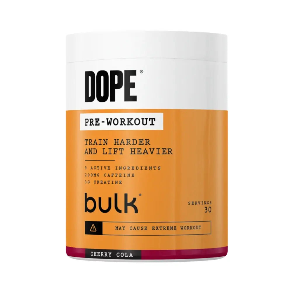 Bulk - Dope Pre-Workout
