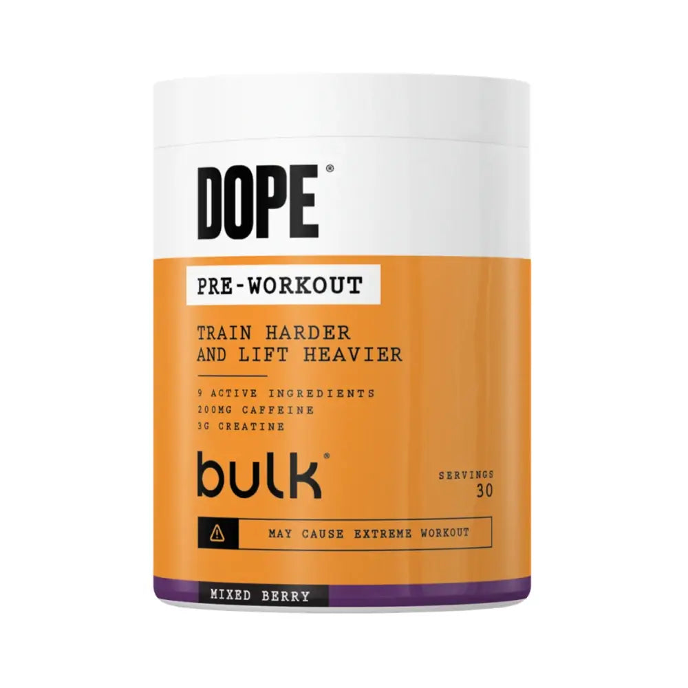 Bulk - Dope Pre-Workout