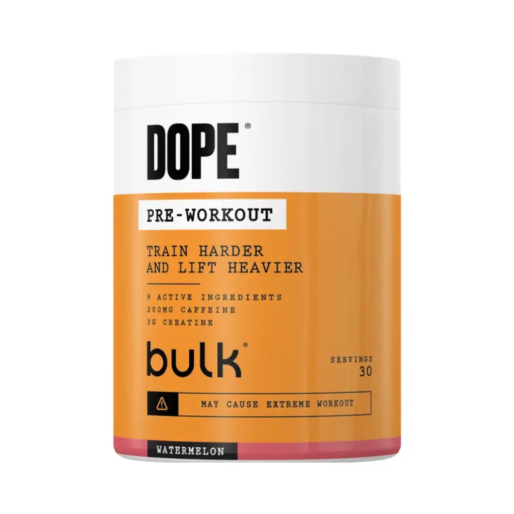 Bulk - Dope Pre-Workout