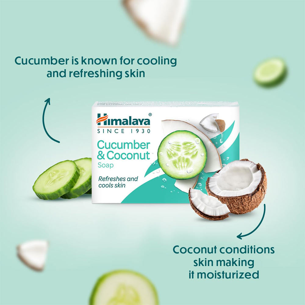 Himalaya - Cucumber Coconut Rejuvenating Soap - 75g