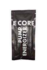 FA Core Pump Energizer sachet for pre-training formula to boost strength and performance.