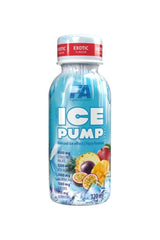 Fitness Authority Ice Pump Shot energy drink in a 120ml bottle, promoting muscle pump and energy boost.