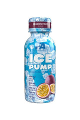 FA Ice Pump Shot energy drink in passion fruit flavor, designed to boost energy and enhance muscle performance.