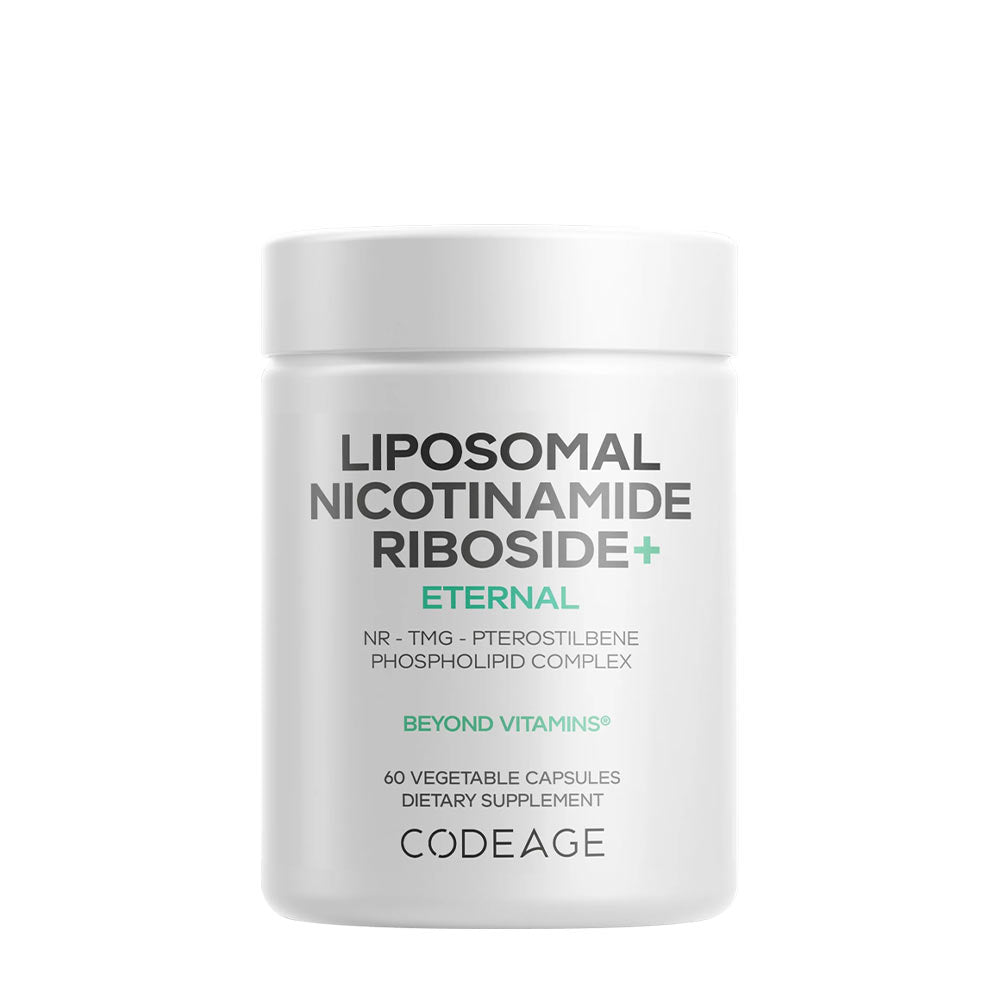 Codeage - Liposomal Nicotinamide Riboside - 60 Vcaps - 60 Vegetable Caps
