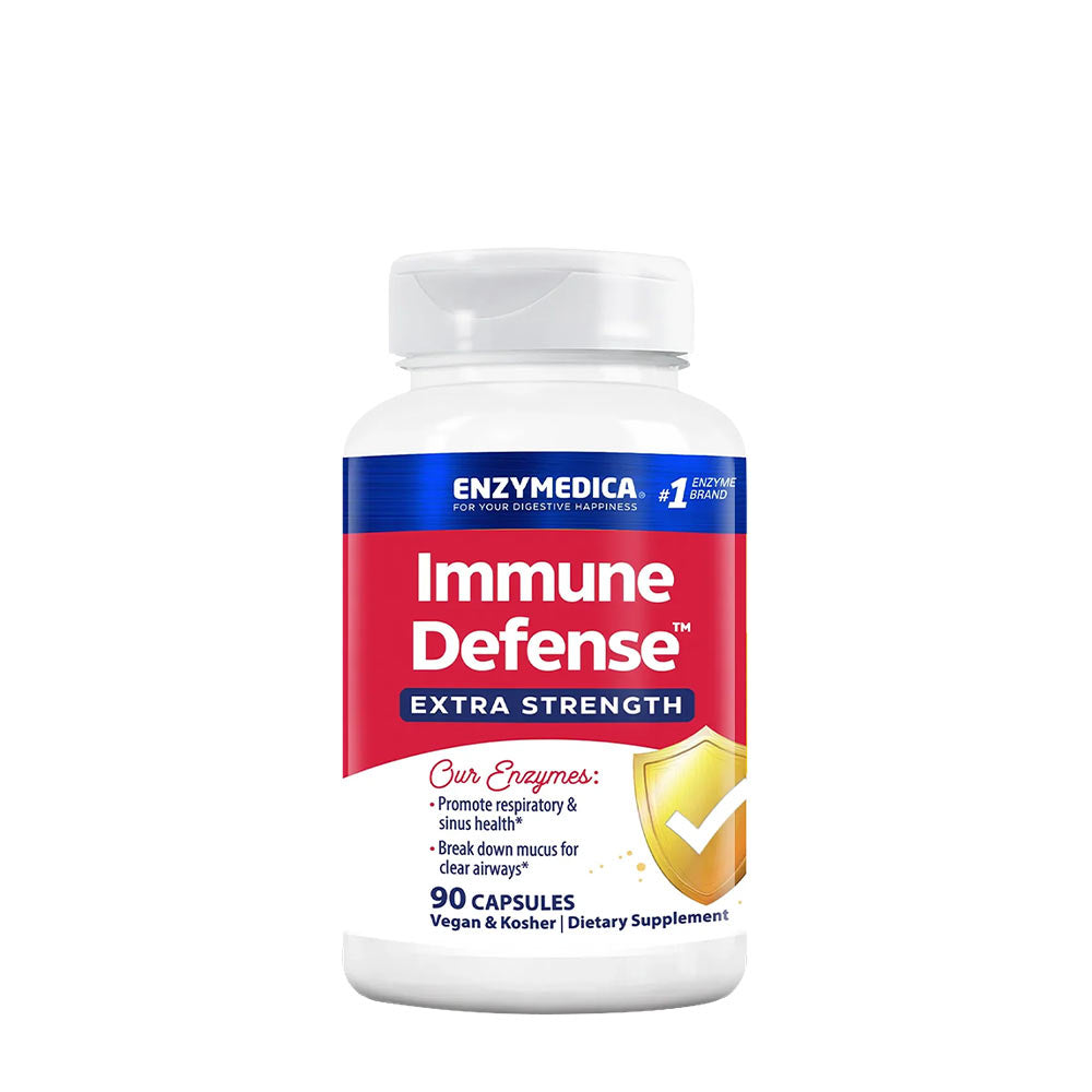 Enzymedica - Immune Defense™ Extra Strength - 90 kapsler