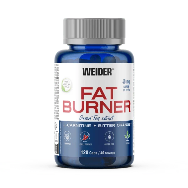 Weider - Fat Burner - 120 kapsler