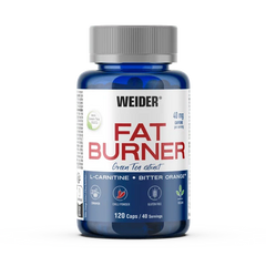 Weider - Fat Burner - 120 kapsler