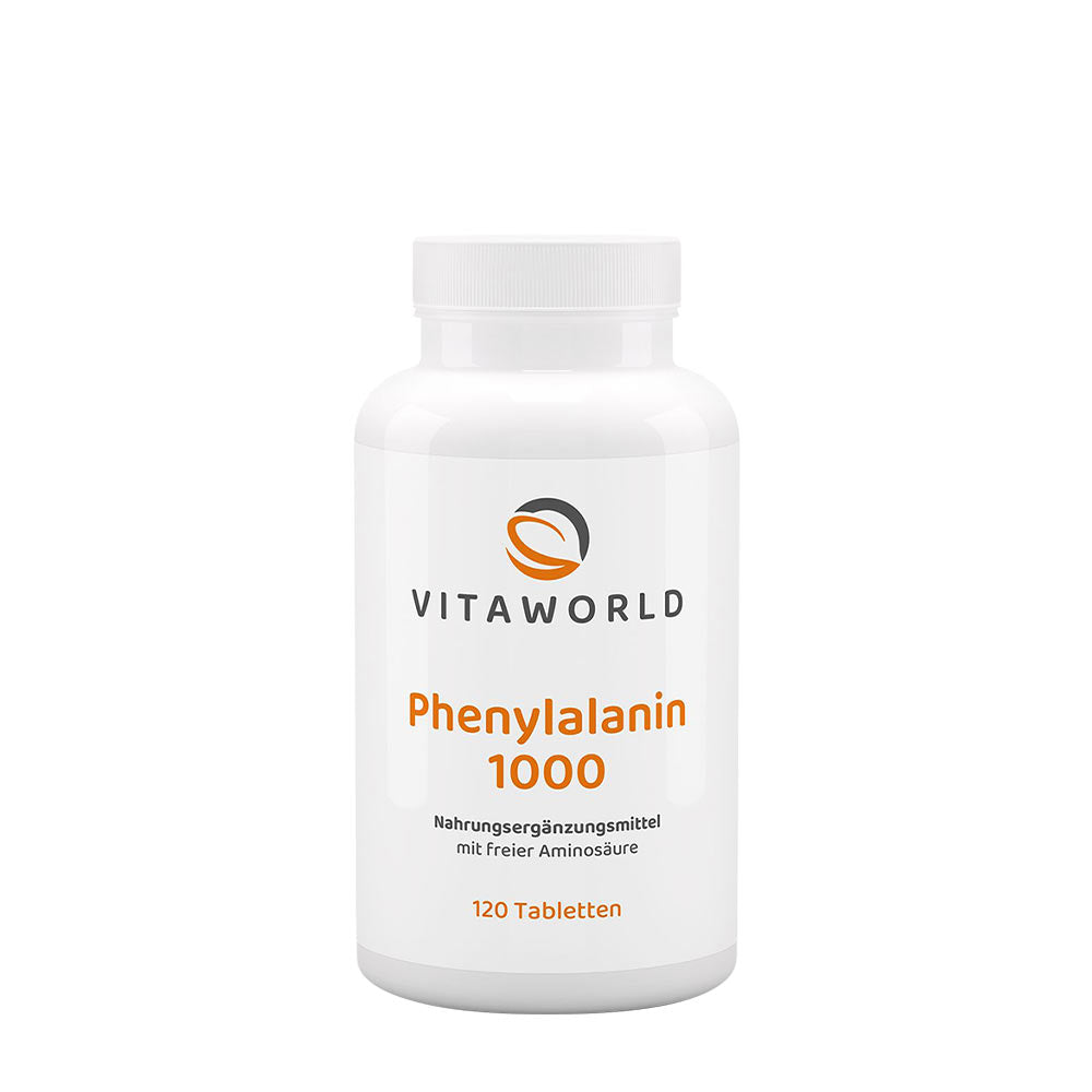Vitaworld - Phenylalanine 1000 - 120 Tabs