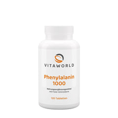 Vitaworld - Phenylalanine 1000 - 120 Tabs
