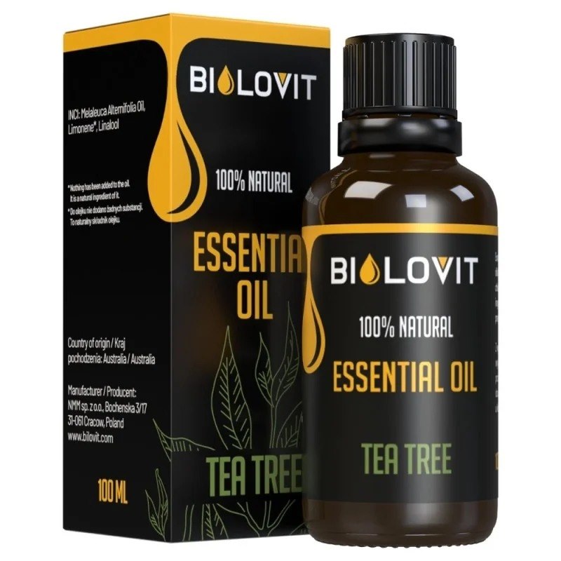 Bilovit - Tea Tree -eteeriöljy