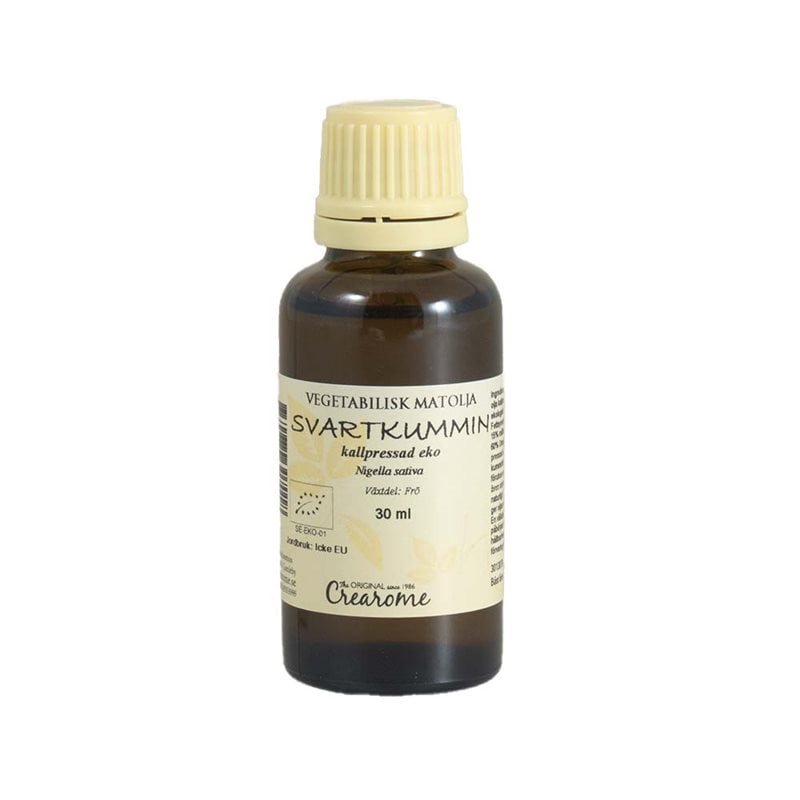 Crearome - Svartkumminolja - Black Seed Oil