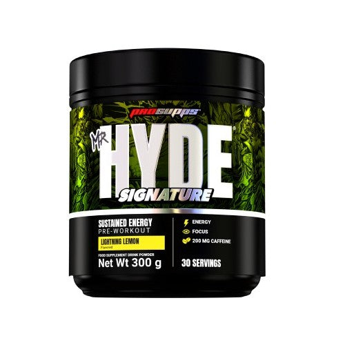 Prosupps - Mr.Hyde Signature, Lightning Lemon - 300g