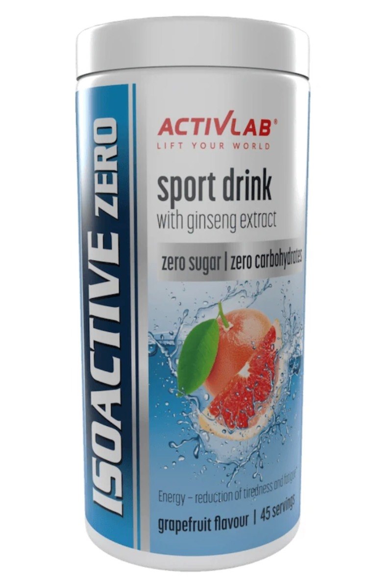 Activlab - Isoactive Zero - Isotonic Sports Drink