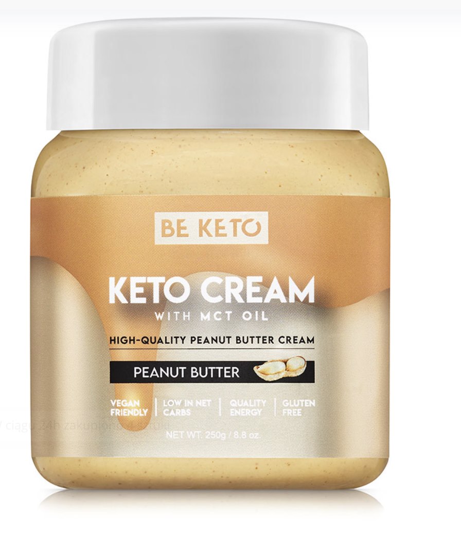 BeKeto - Keto Creme med MCT-olie