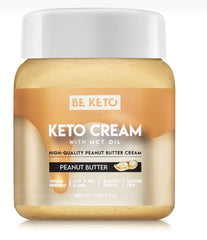 BeKeto - Keto Creme med MCT-olie