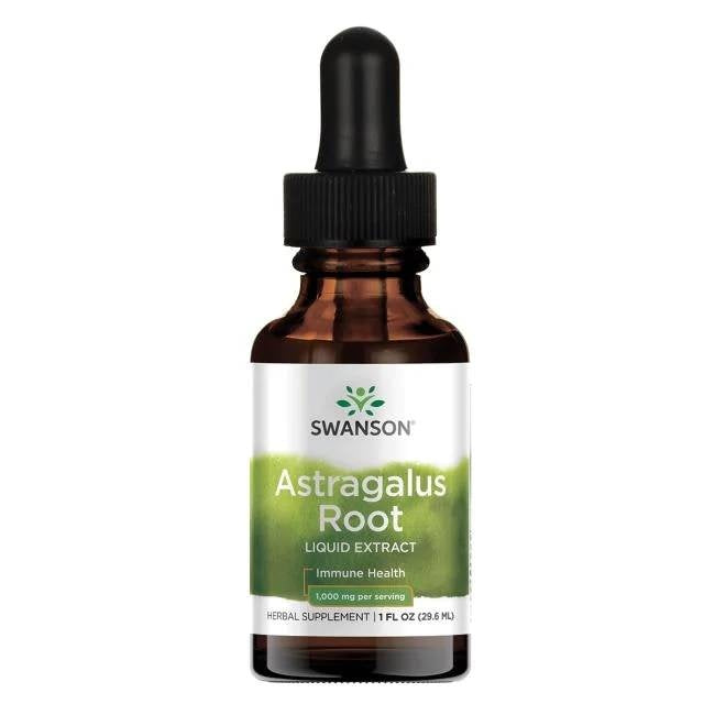 Swanson - Astragalus Root Liquid Extract - 30ml