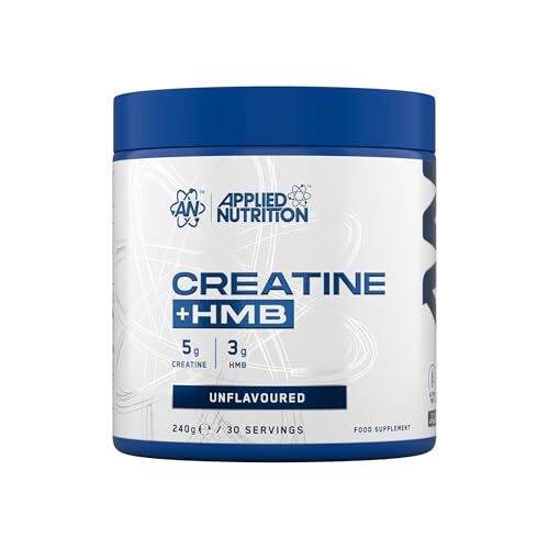 Applied Nutrition - Creatine + HMB, Uden Smag - 240g