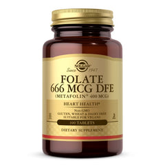 Solgar - Metafolin - Folate-tuki