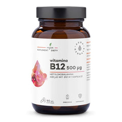 Aura Herbals - Vitamin B12 1000 µg Methylcobalamin