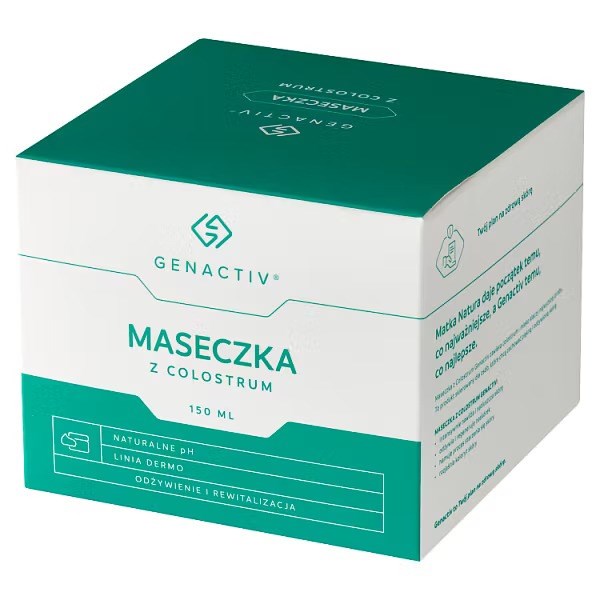 Genactiv - Colostrum Face Mask