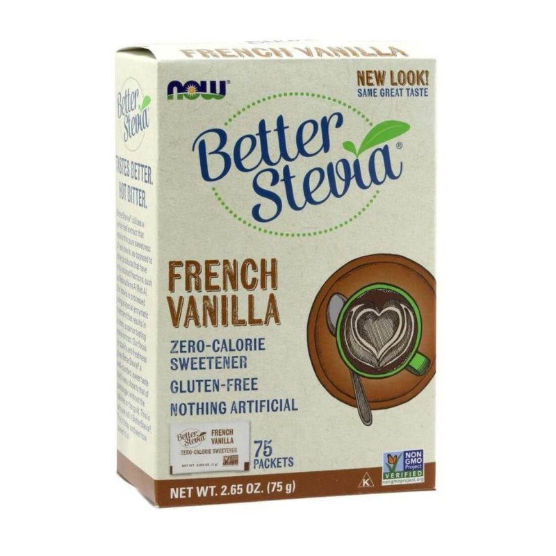 NOW Foods - Better Stevia - Luonnollinen makeutusaine