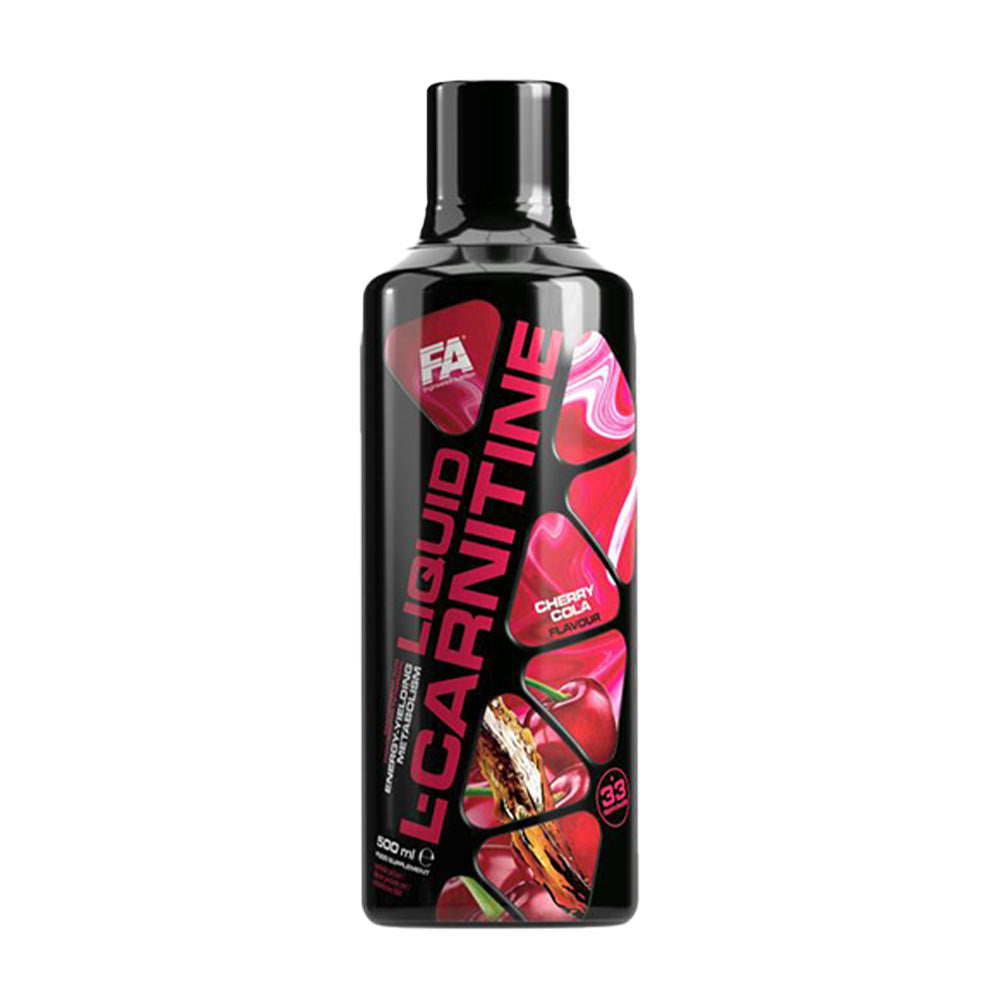 Fa - Liquid Carnitine, Cherry Cola - 500ml