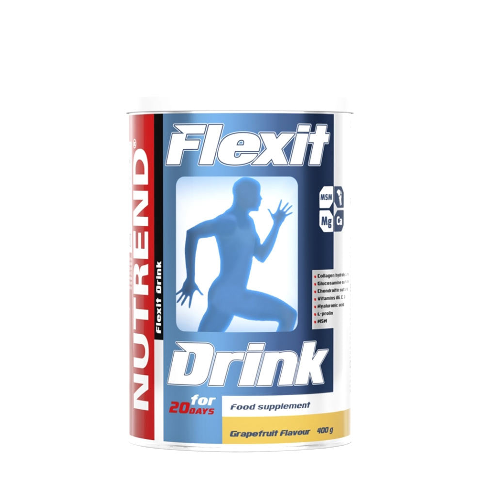 Flexit Drink baksida med näringsinformation