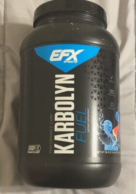 Efx Sports Fuel Blue Razz Watermelon framsida