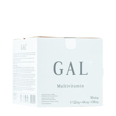 Gal Multivitamin ingredienser etikett