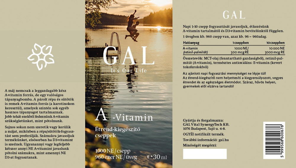 GAL - Vitamin A Drops