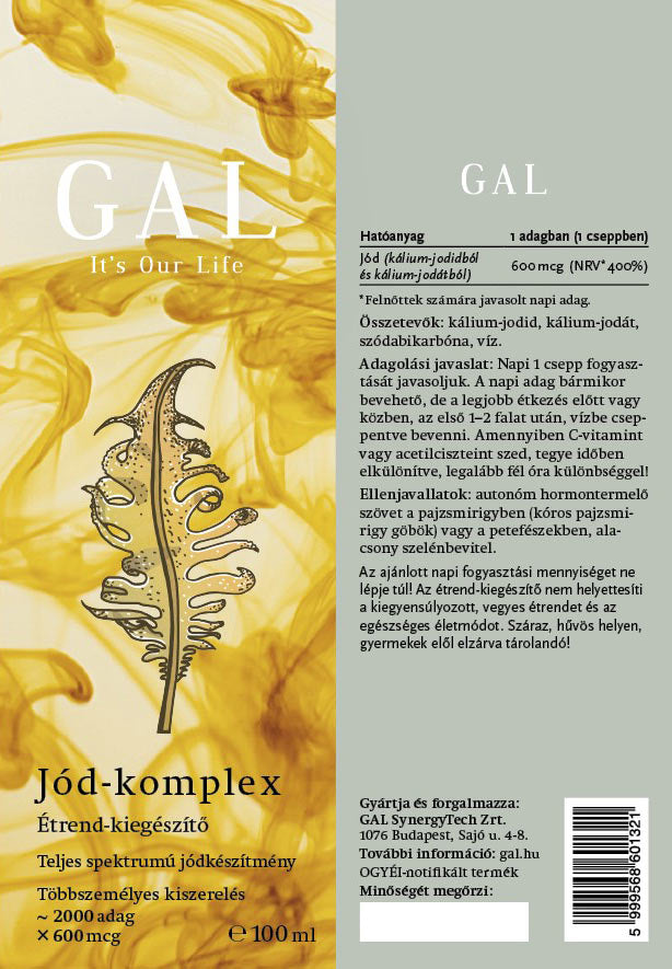 GAL - Iodine Complex