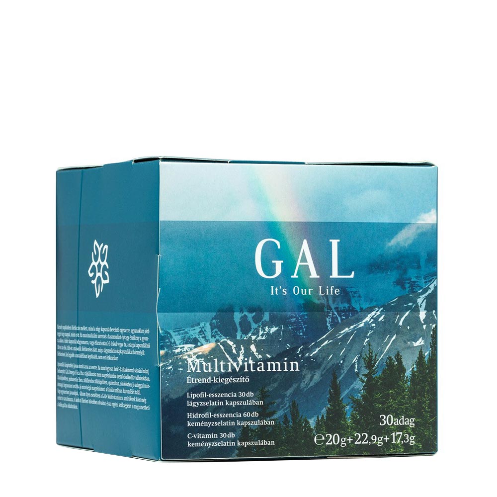 Gal Multivitamin tabletter produktdetalj