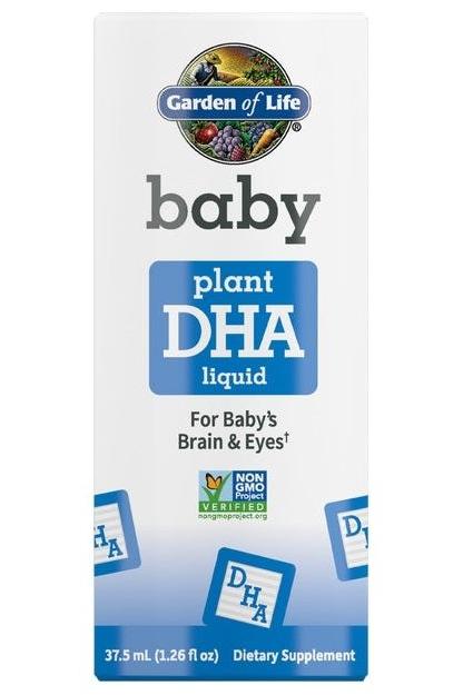 Garden of Life - Baby Plant DHA Liquid - 37.5 ml. - Nutri.se