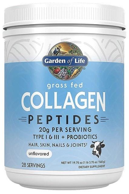 Garden of Life - Collagen Peptides - Grass Fed - Nutri.se