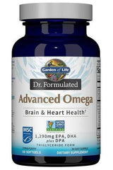 Garden of Life - Dr. Formulated Advanced Omega - Nutri.se