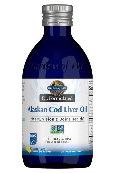 Garden of Life - Dr. Formulated Alaskan Cod Liver Oil - Nutri.se