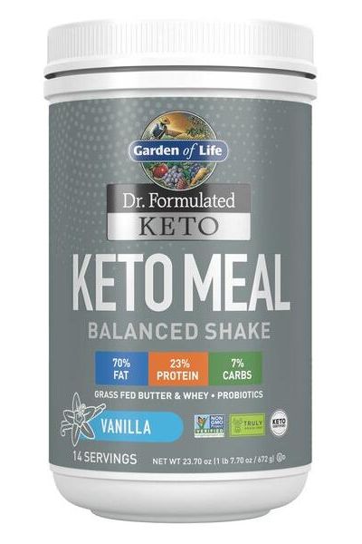 Garden of Life - Dr. Formulated Keto Meal - Nutri.se