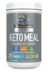 Garden of Life - Dr. Formulated Keto Meal - Nutri.se