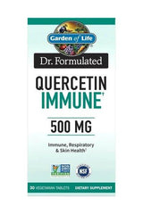 Garden of Life - Dr. Formulated Quercetin Immune, 500mg - 30 vegetarian tabs - Nutri.se