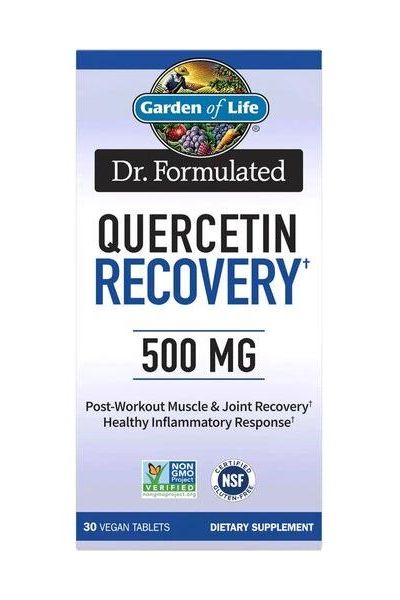 Garden of Life - Dr. Formulated Quercetin Recovery, 500mg - 30 vegan tabs - Nutri.se