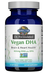 Garden of Life - Dr. Formulated Vegan DHA - 30 softgels - Nutri.se
