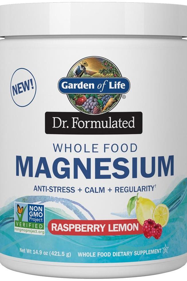 Garden of Life - Dr. Formulated Whole Food Magnesium - Nutri.se