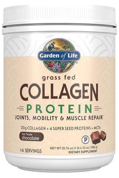 Garden of Life - Grass Fed Collagen Protein - Nutri.se