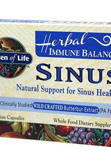 Garden of Life - Immune Balance Sinus - Nutri.se