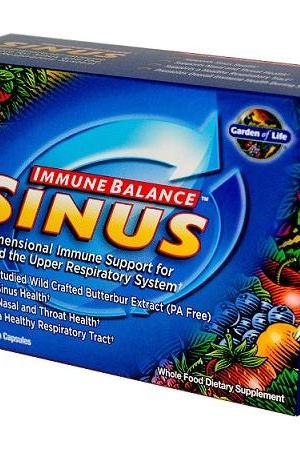 Garden of Life - Immune Balance Sinus - Nutri.se