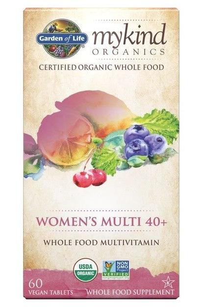 Garden of Life - Mykind Organics Women's Multi 40+ - Nutri.se