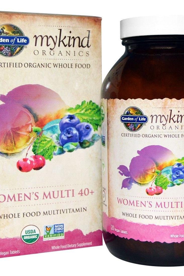 Garden of Life - Mykind Organics Women's Multi 40+ - Nutri.se