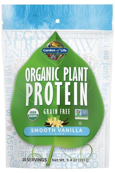 Garden of Life - Organic Plant Protein - Nutri.se