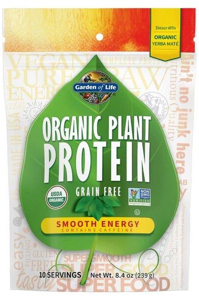 Garden of Life - Organic Plant Protein - Nutri.se